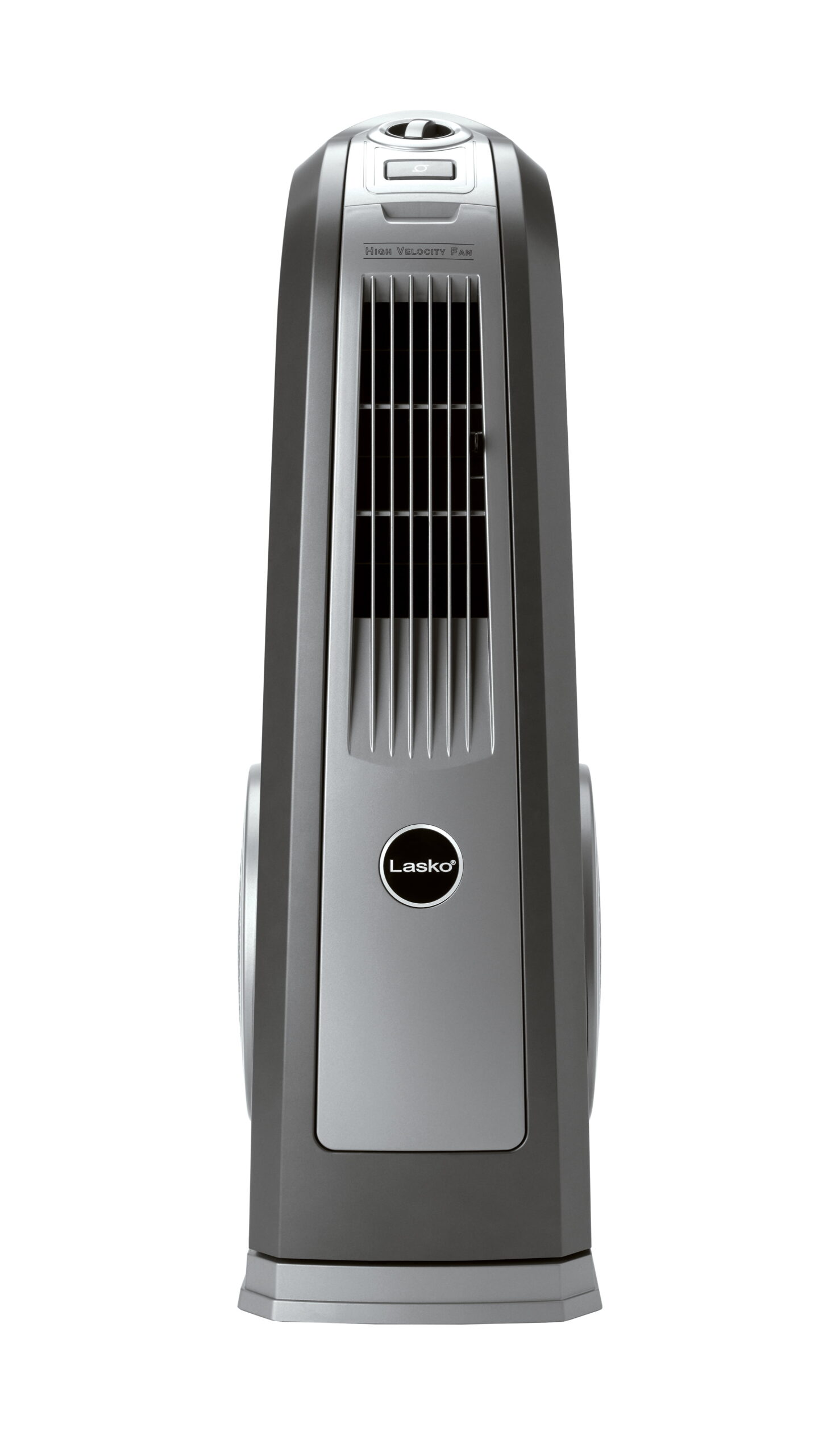 Lasko 30″ Oscillating High Velocity Blower Tower Fan with 3-Powerhouse Speeds. 4924. Gray