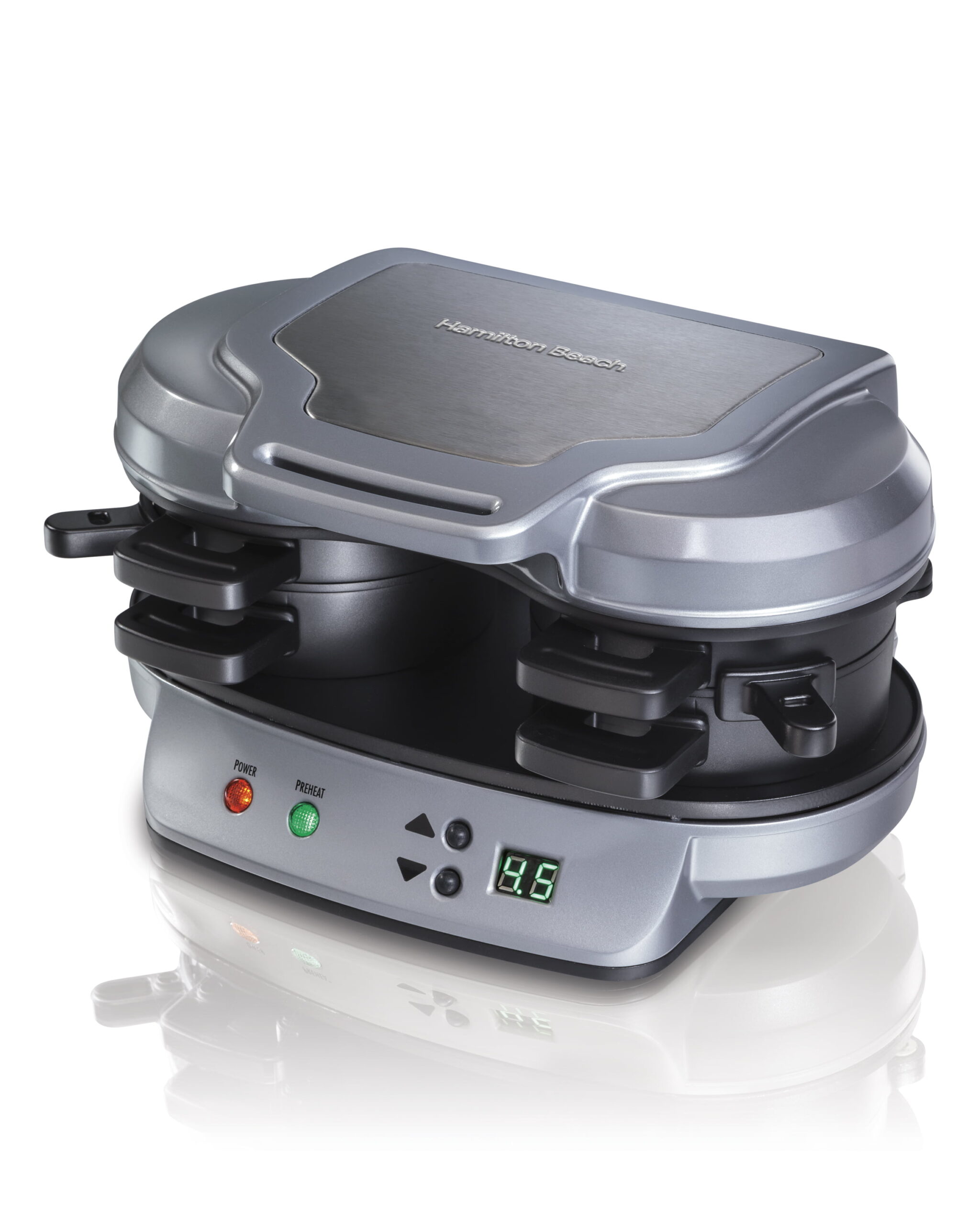 Hamilton Beach Dual Breakfast Sandwich Maker