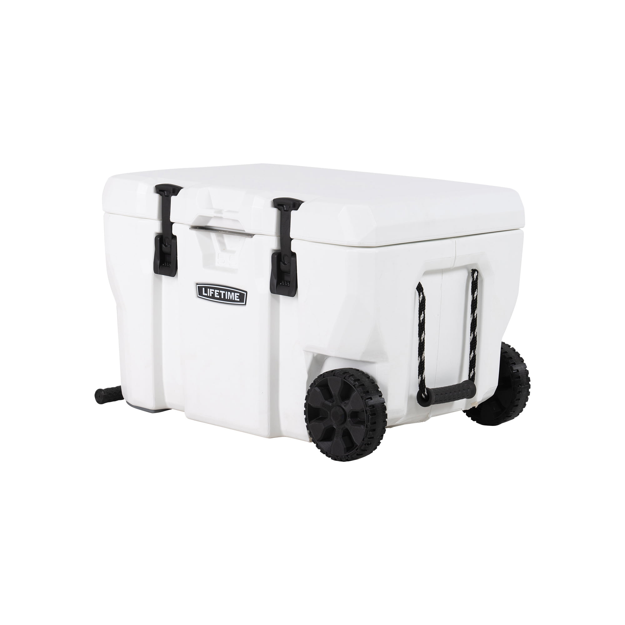 Lifetime 55 Quart High Performance Cooler with Wheels (91072)