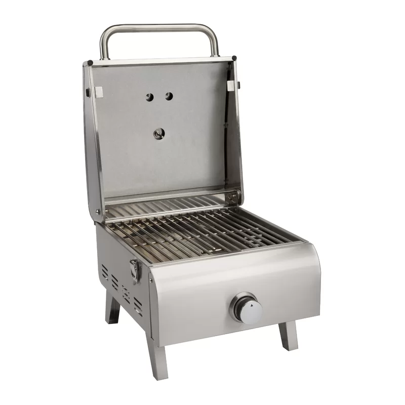 Cuisinart CGG-608 Professional Portable Propane Gas Grill in Stainless Steel