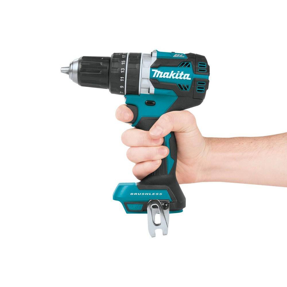Makita XPH12Z 18V LXT Lithium-Ion 1/2 in. Brushless Cordless Hammer Driver-Drill (Tool Only)