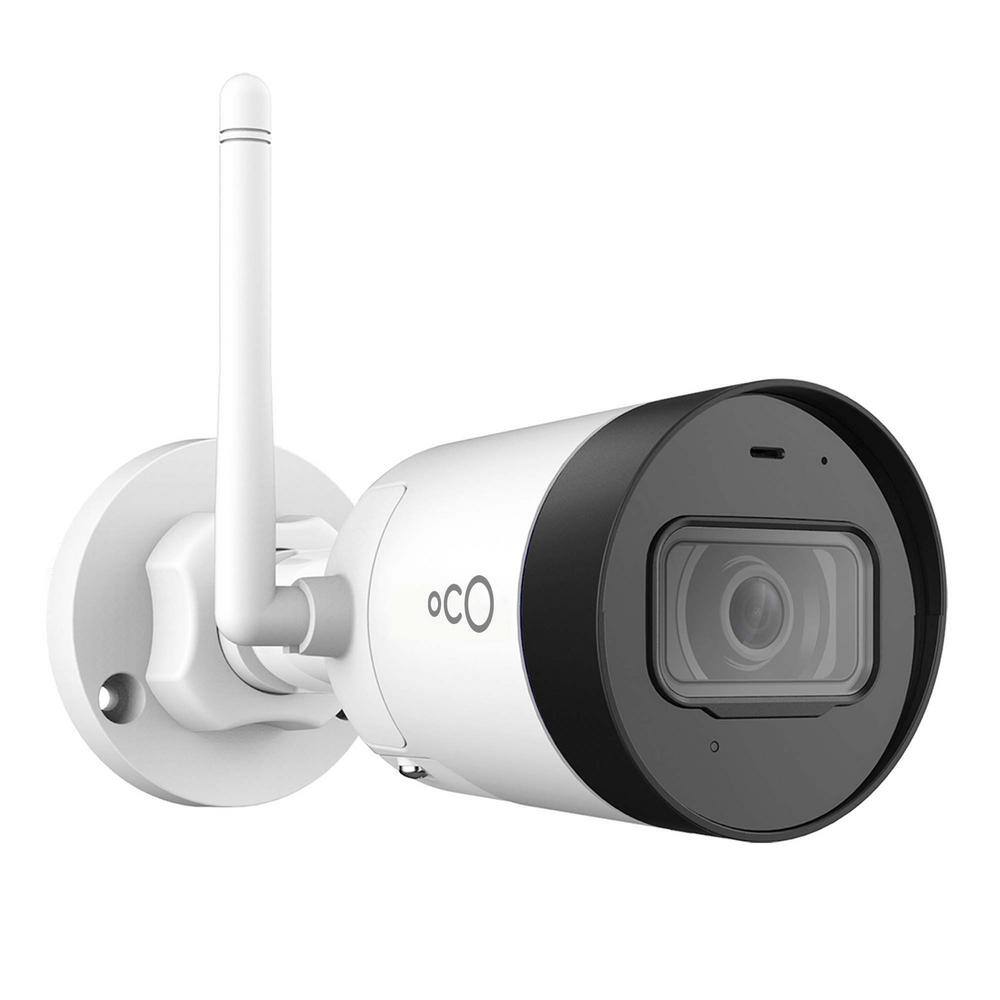 Oco 1002148572 Pro Bullet Outdoor/Indoor 1080p Cloud Surveillance and Security Camera with Remote Viewing (4-Pack)
