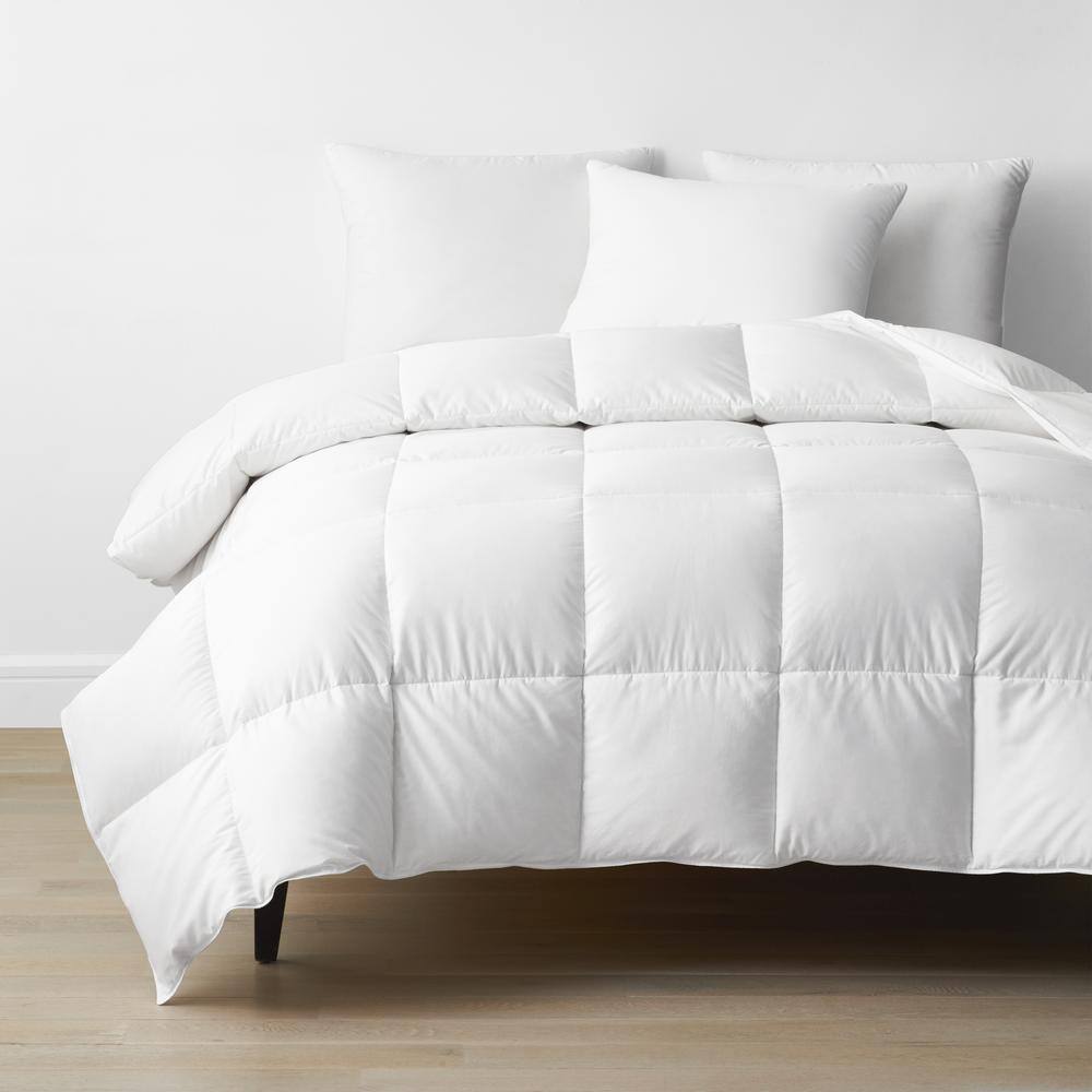 The Company Store  Company Conscious White King Duck Down Comforter