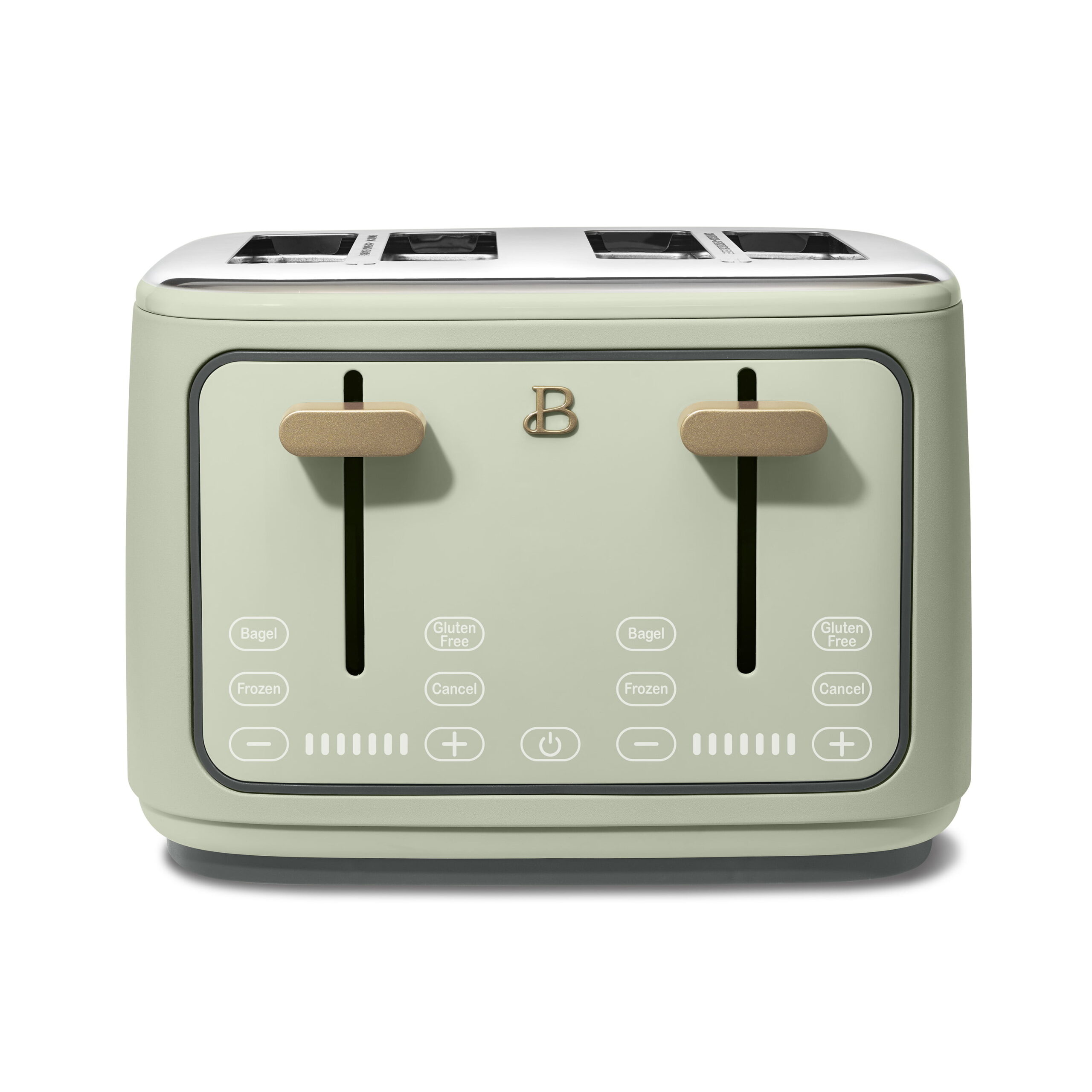 Beautiful 4 Slice Toaster. Sage Green by Drew Barrymore