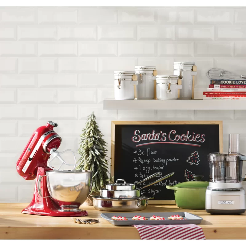 Cuisinart FP-8SVP1 Elemental 8-Cup Silver Food Processor