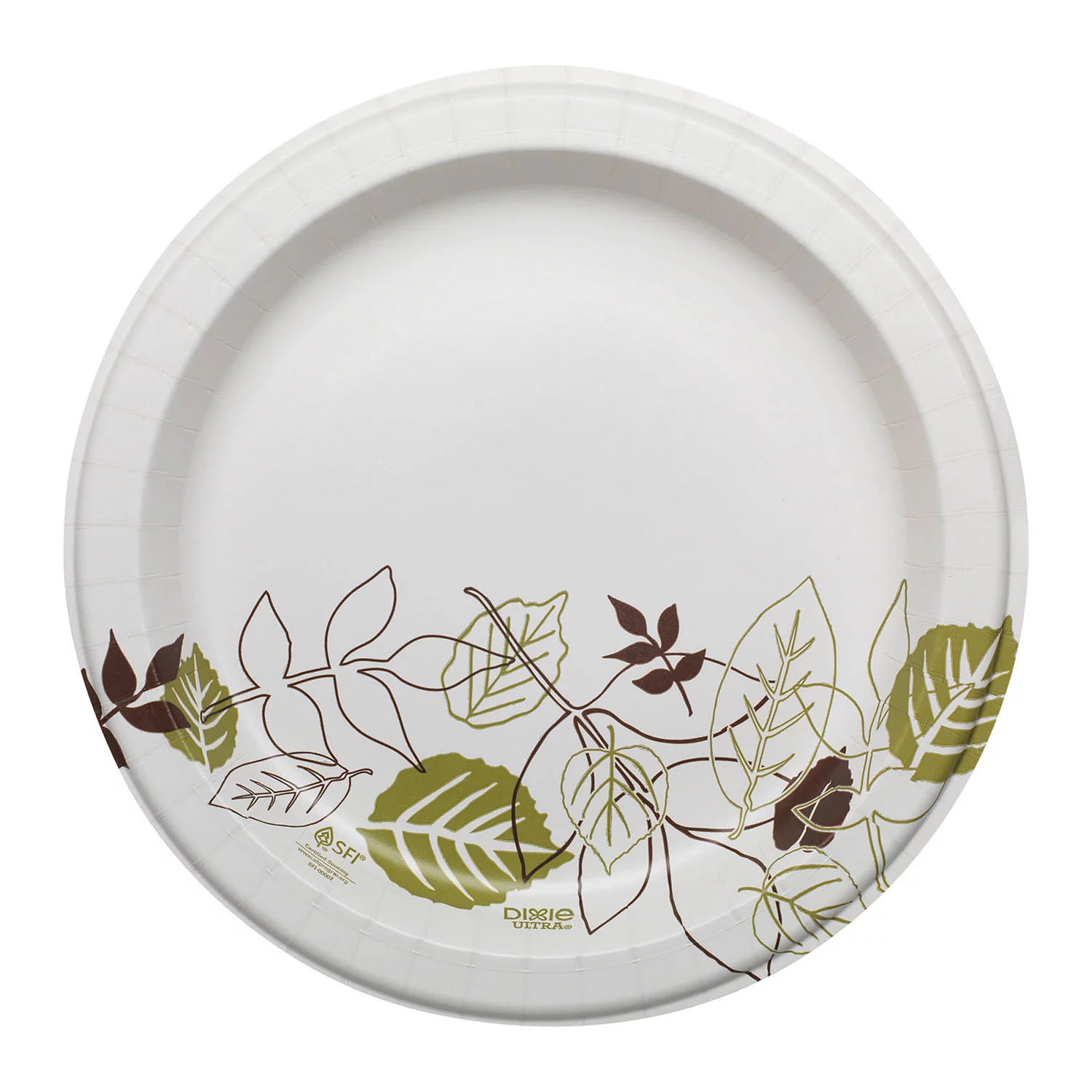 Dixie Ultra Heavy-Weight Pathways Paper Plates. 10.12″ (500 ct.)