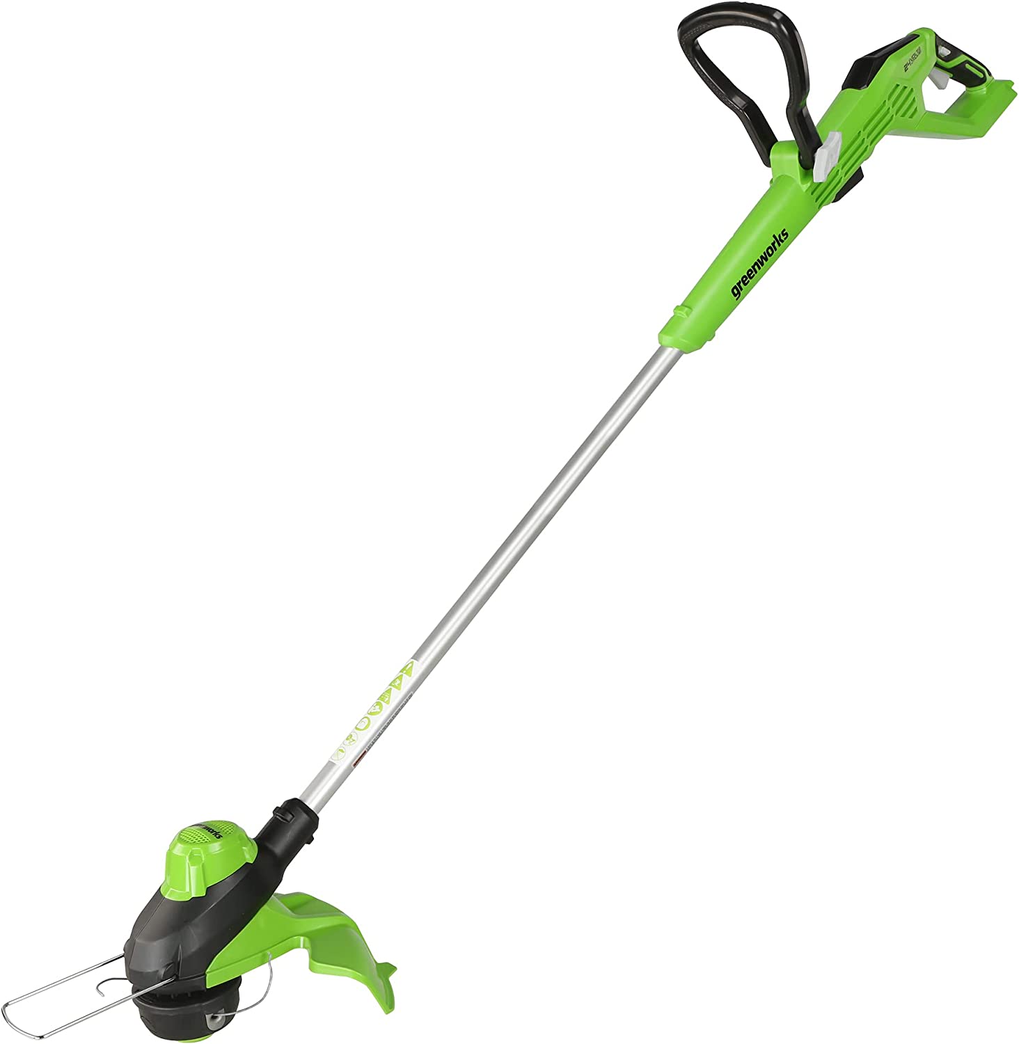 Greenworks 24V 13″ Brushless Cordless String Trimmer. Tool Only