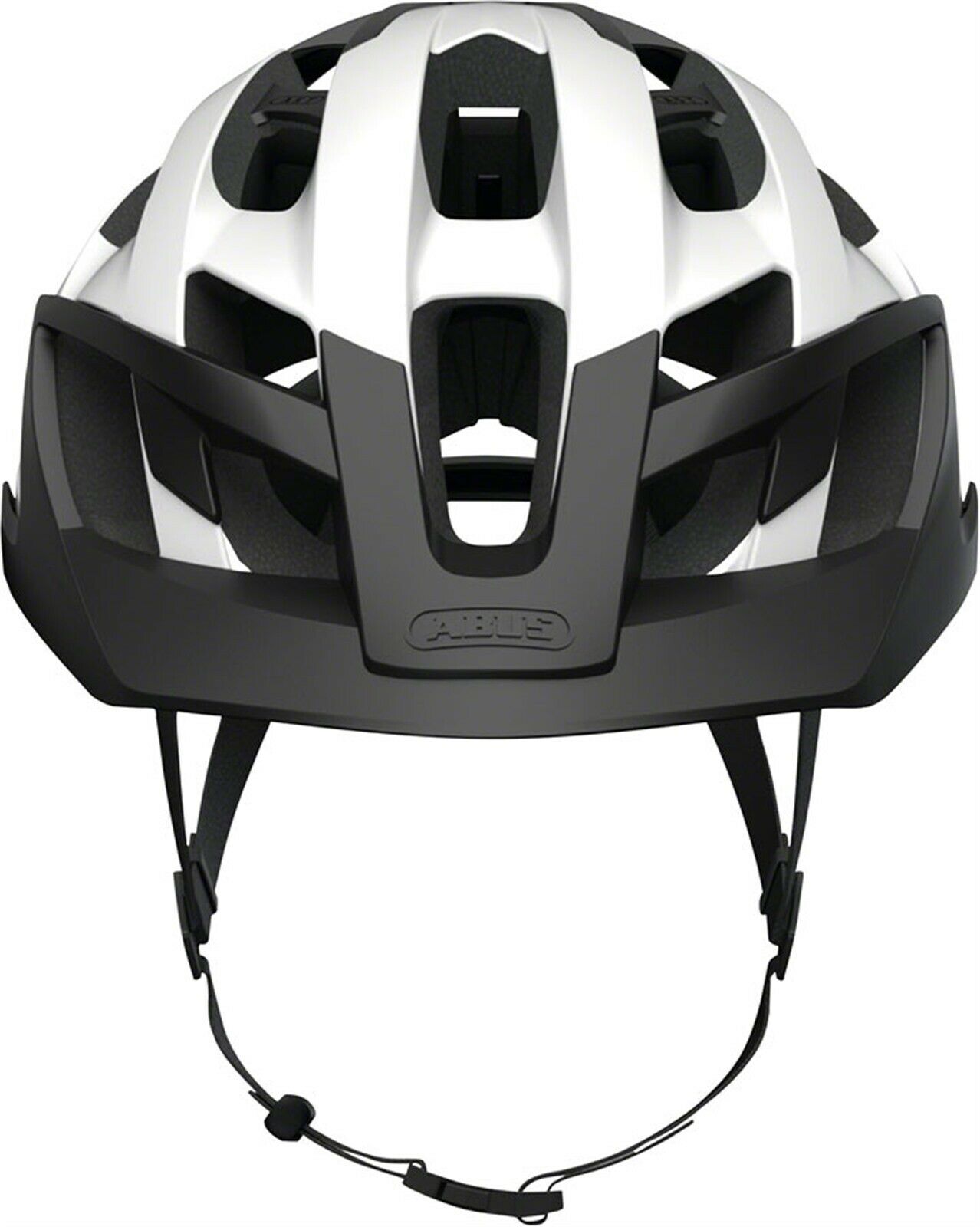 Abus Moventor Helmet - Polar White. Medium