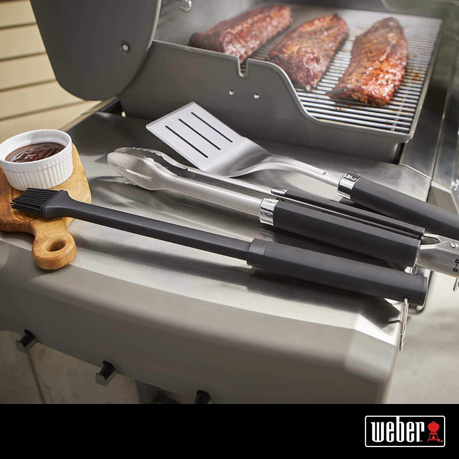 Weber 6772 Precisions 3-Piece Grill Set