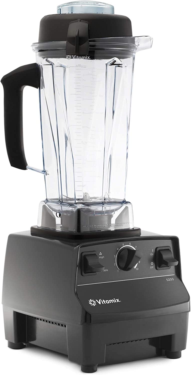 Vitamix 5200 Blender Professional-Grade. Self-Cleaning 64 oz Container. Black - 001372