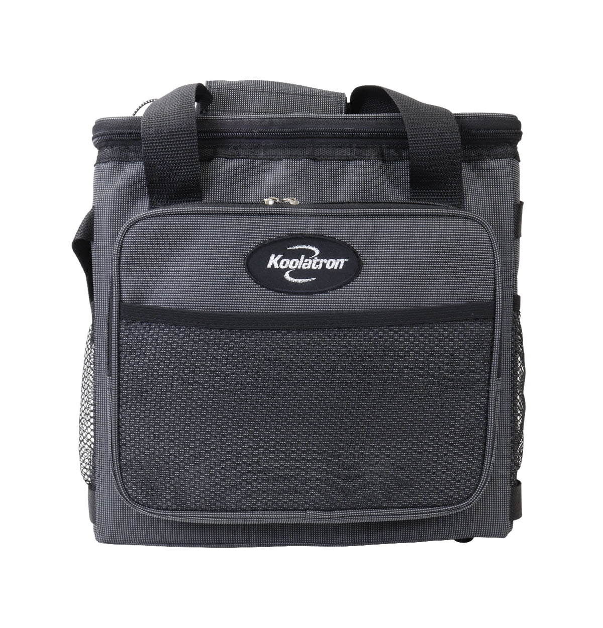 Koolatron Thermoelectric Iceless Electric Cooler Bag. 12Volt 26 qt (25 L) Black Gray