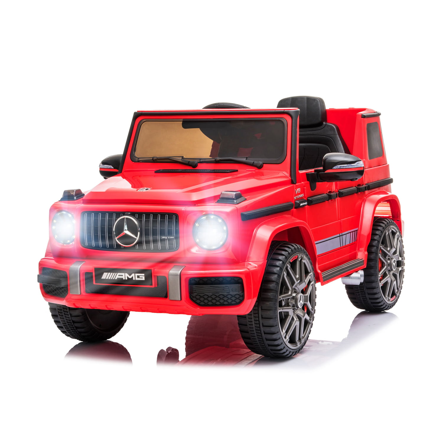 Toread Kids Ride On Cars. Licensed Mercedes-Benz G63. 12V Battery Powered Toy Electric Car 