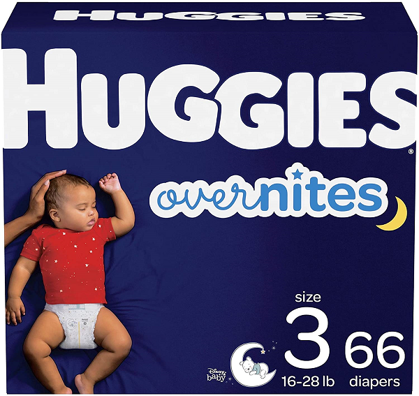 Nighttime Baby Diapers – Huggies Overnites