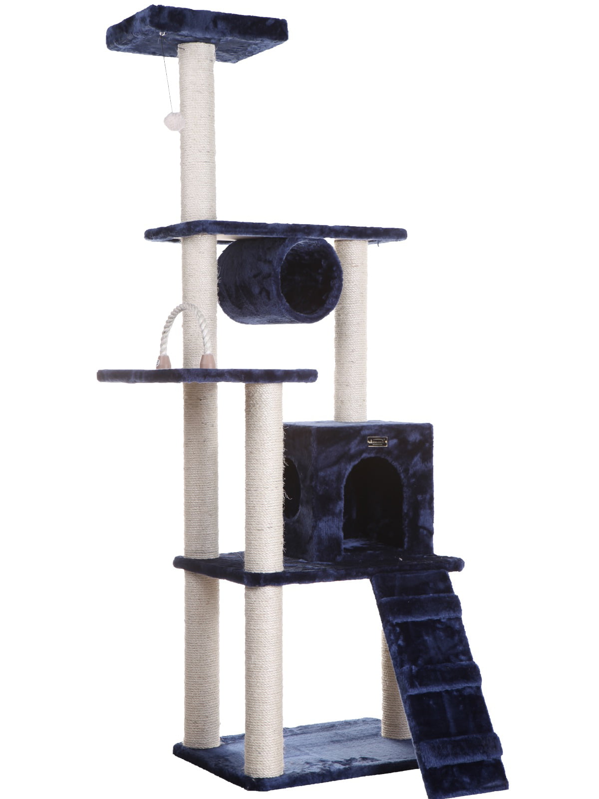 Armarkat Classic real wood Cat Tree Model A7101. 71 inch Navy Blue