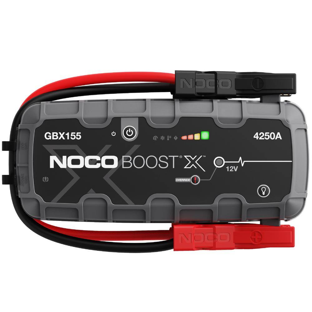 NOCO GBX155 Boost X 12-Volt 4250 Amp Lithium Jump Starter