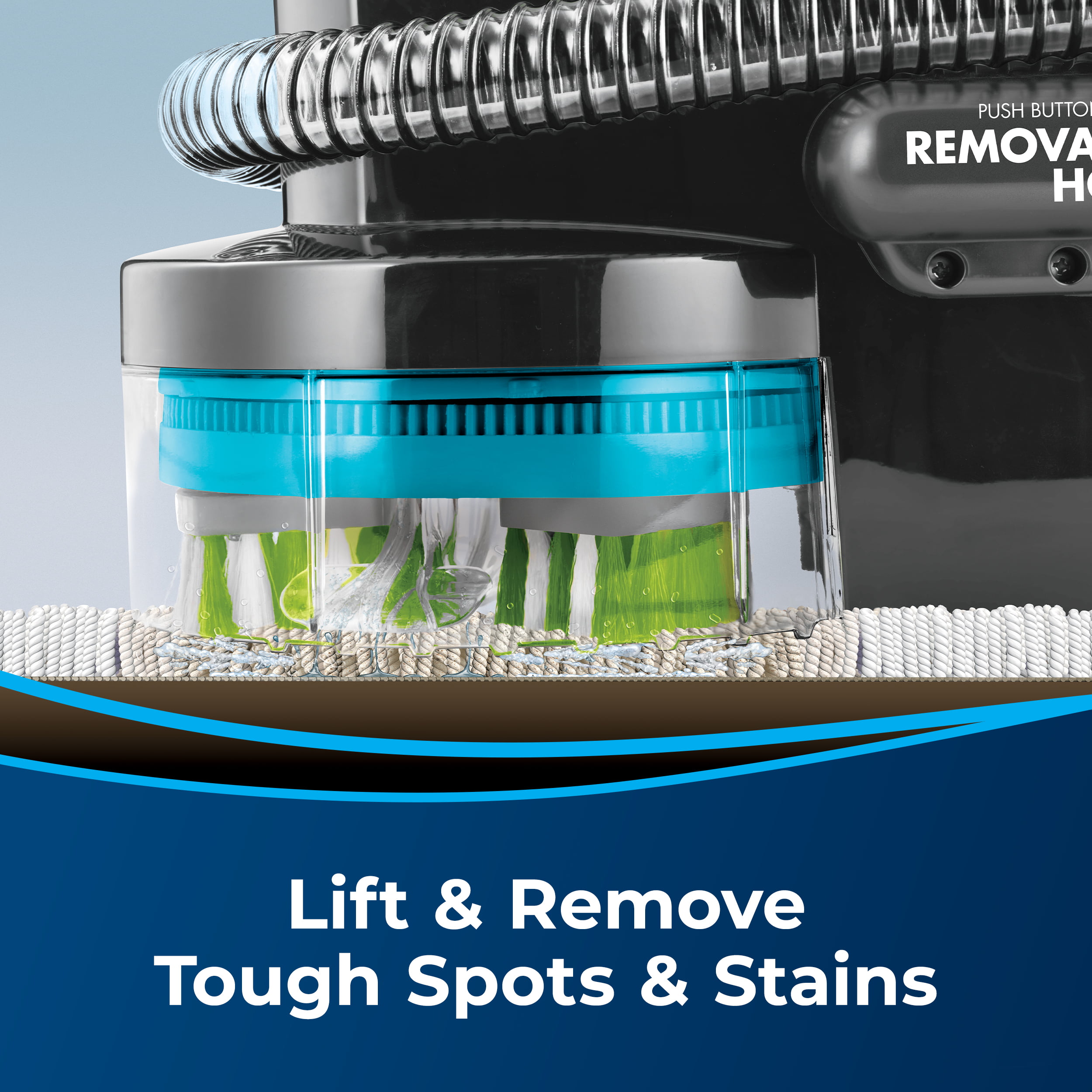 BISSELL SpotBot Robotic Hands Free Portable Carpet Cleaner. 2117