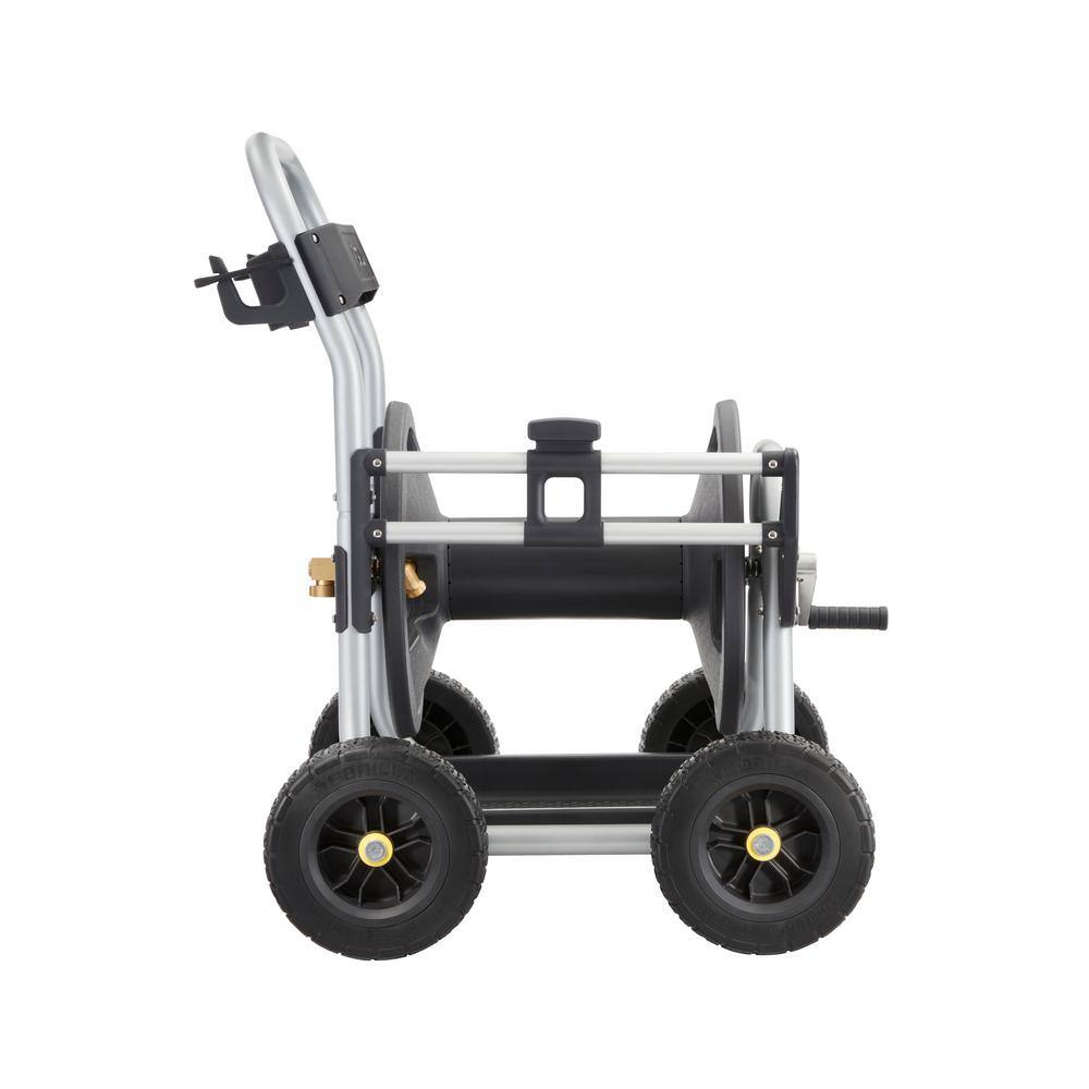 Gorilla GRC-250G 250 ft. Aluminum Heavy-Duty Hose Reel Cart