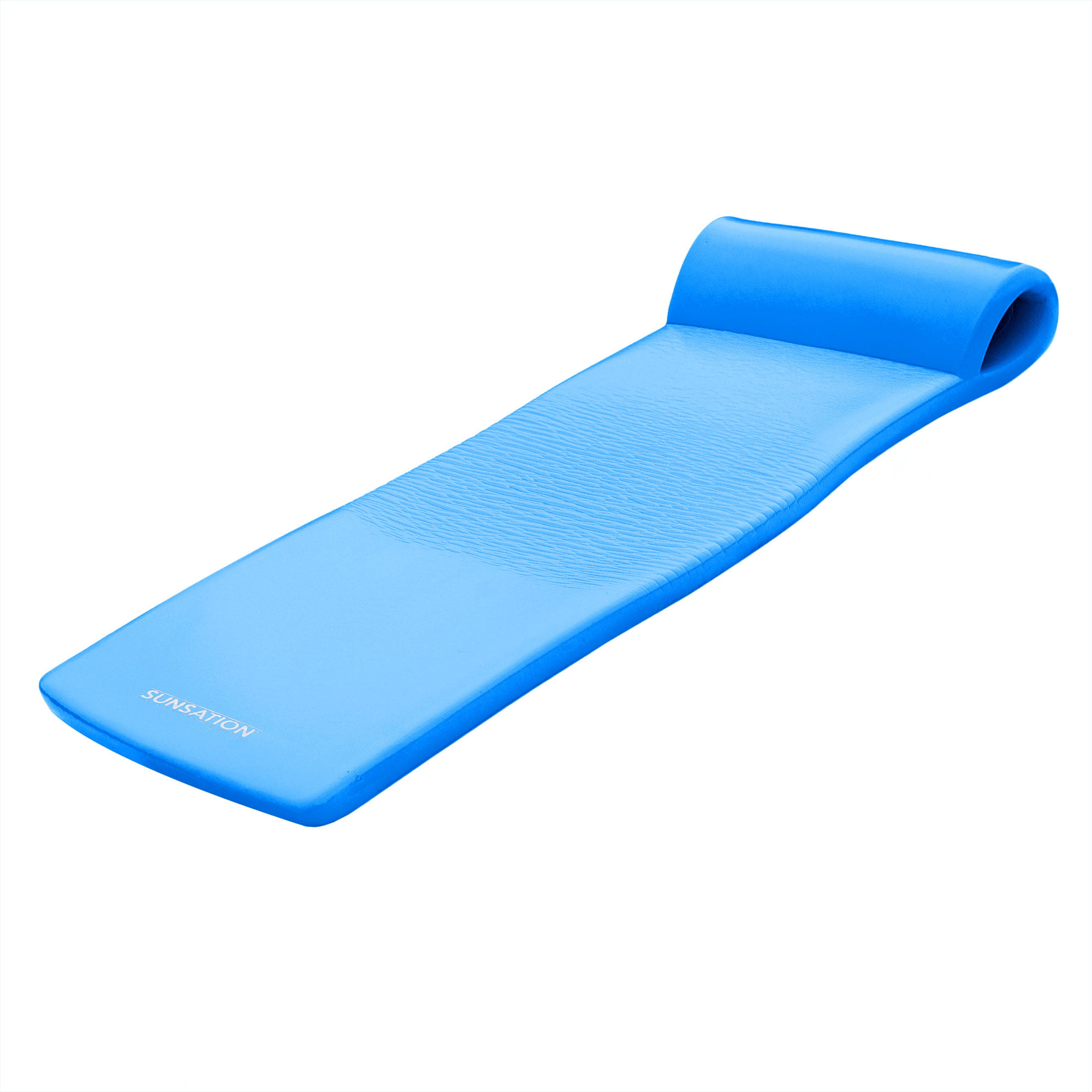TRC Recreation Sunsation 1.75″ Thick Foam Pool Lounge Float. Bahama Blue