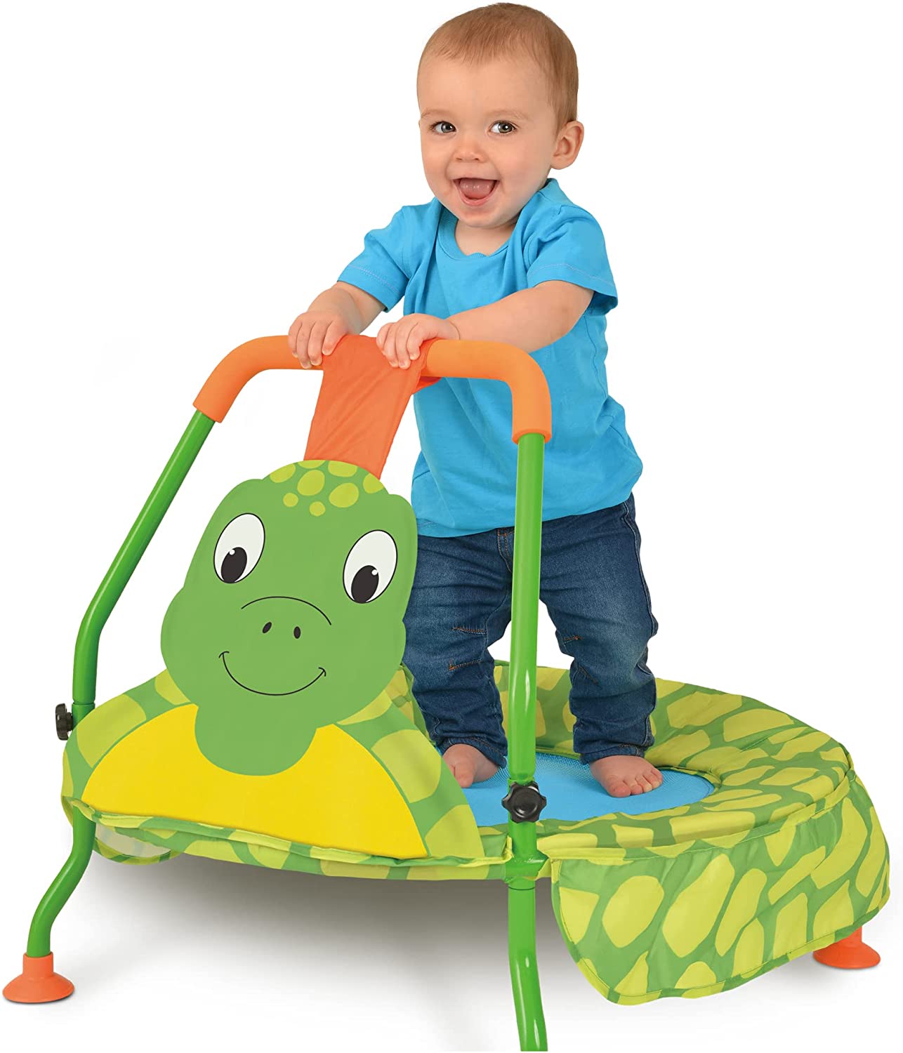 Galt Toys. Nursery Trampoline - Turtle. Trampolines for Kids. Ages 1 Year Plus