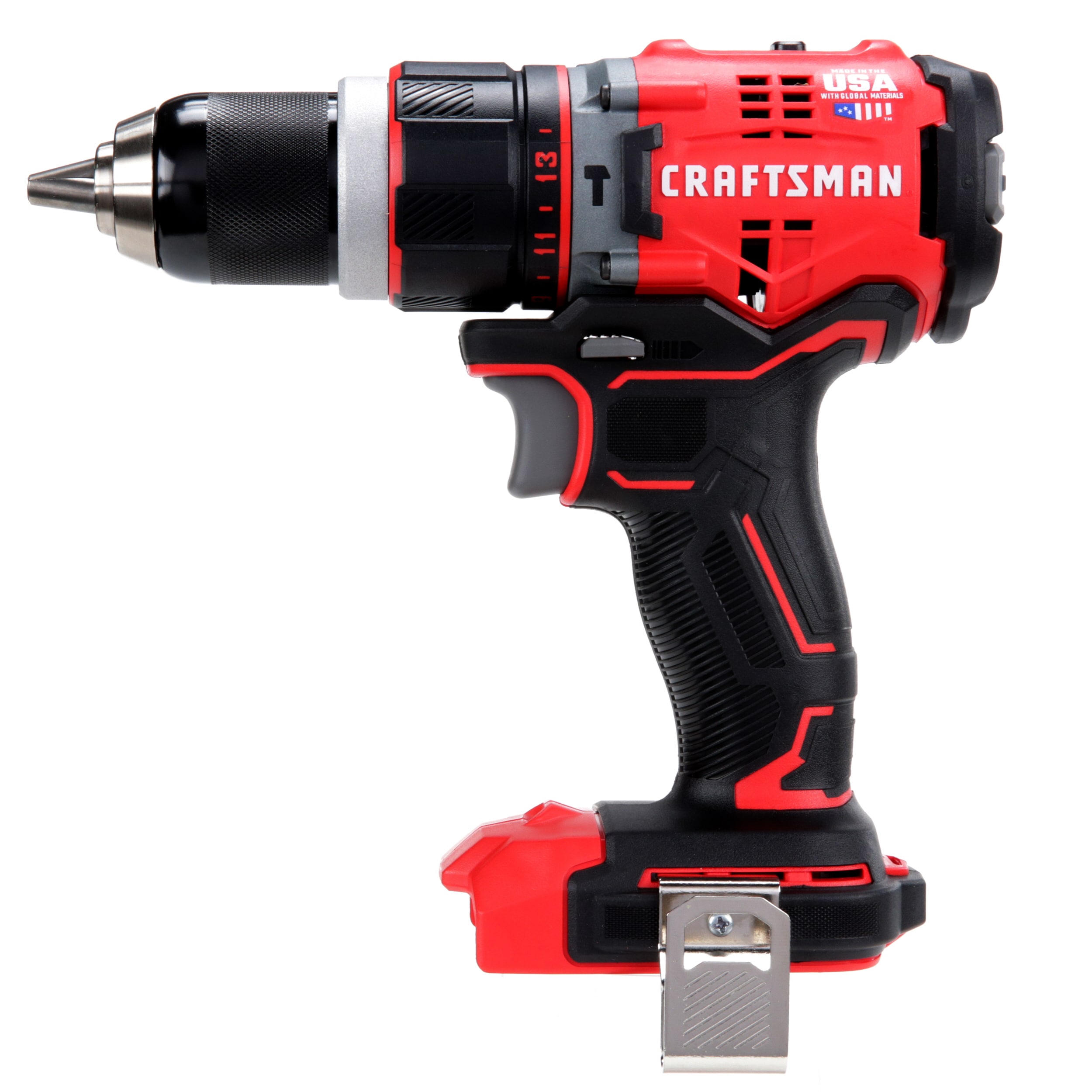CRAFTSMAN V20 1/2-in 20-volt Max-Amp Variable Speed Brushless Cordless Hammer Drill(Tool Only)
