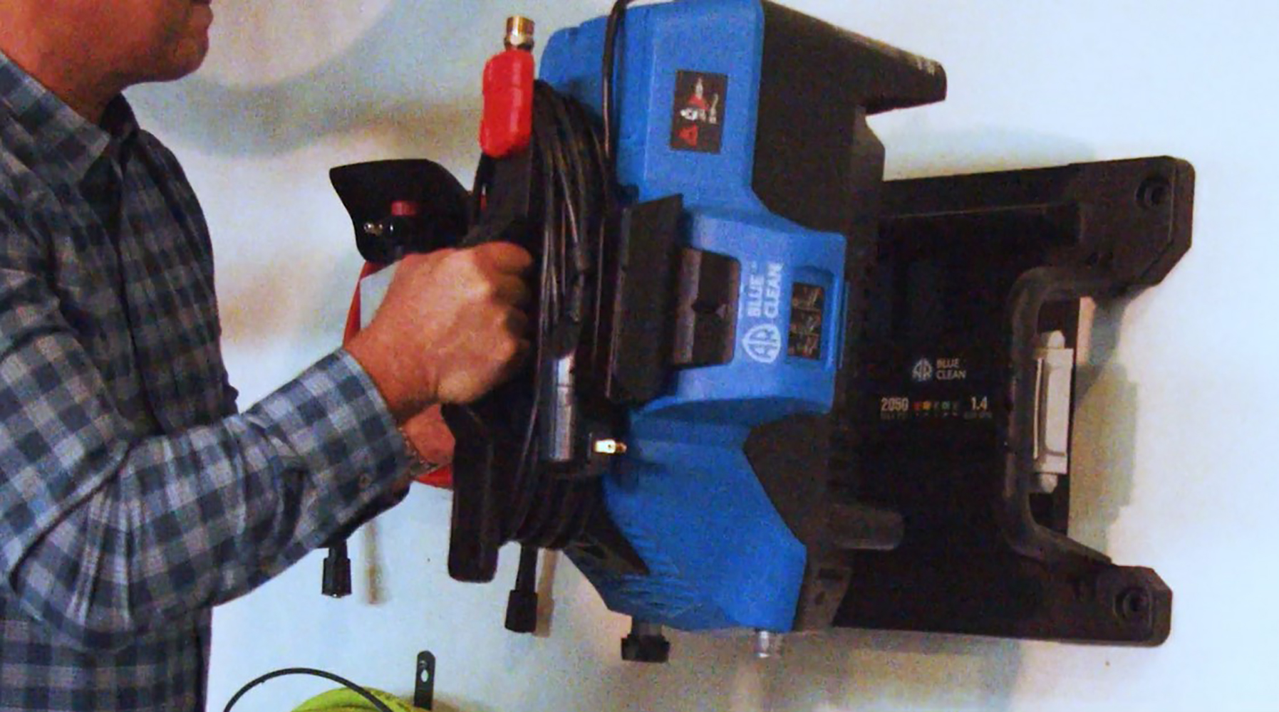 AR Blue Clean BC2N1HSS Electric Pressure Washer - 2300 PSI. 1.7 GPM. 13 Amps