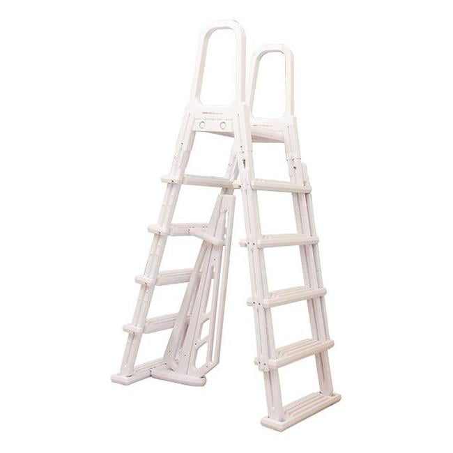 Blue Torrent Pool Products AC22489 Blue Torrent Domenica In & Out Ladder for Pool