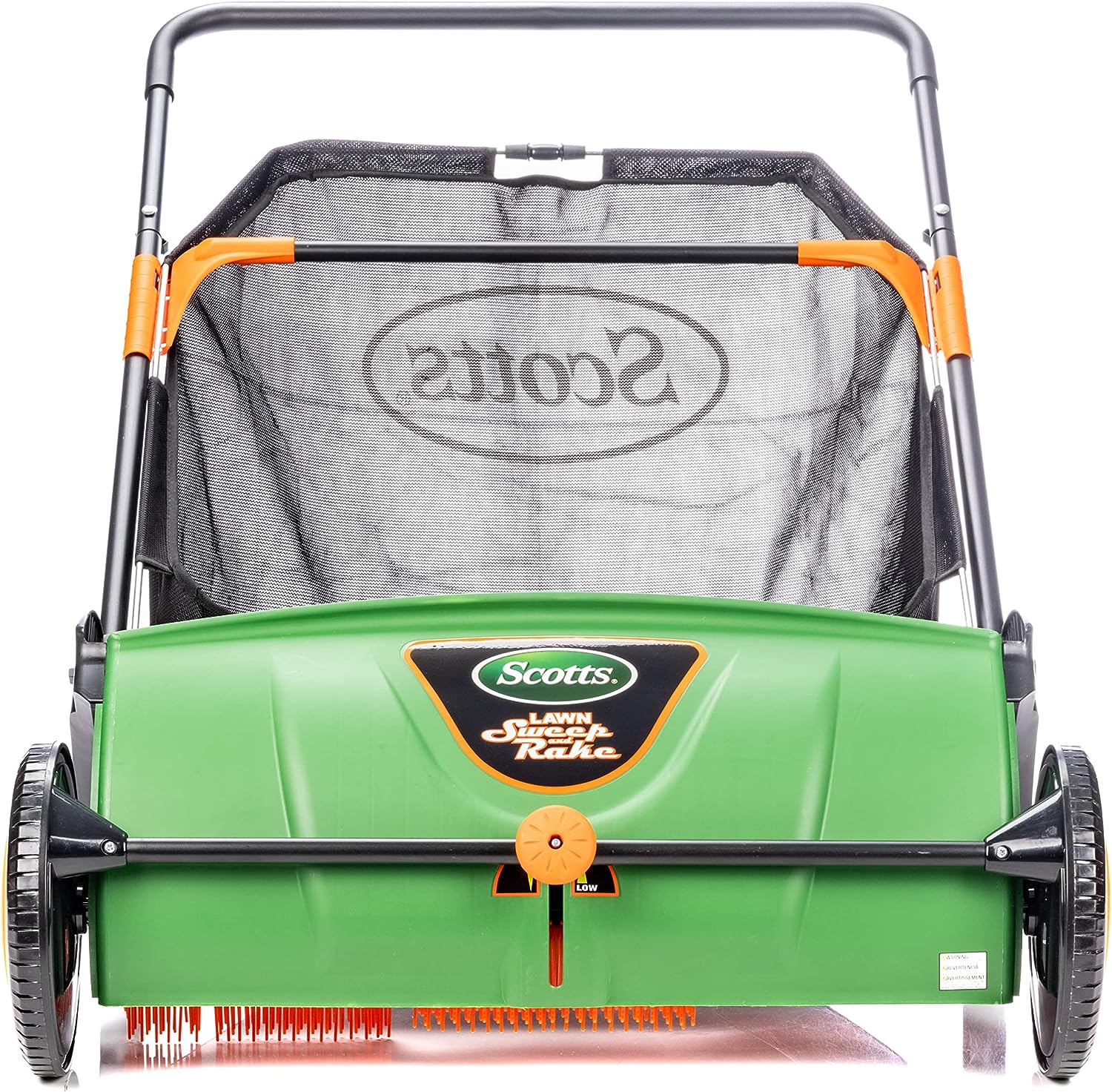 Scotts Outdoor Power Tools LSW70026S 26-Inch Push Lawn Sweeper. Black/Green
