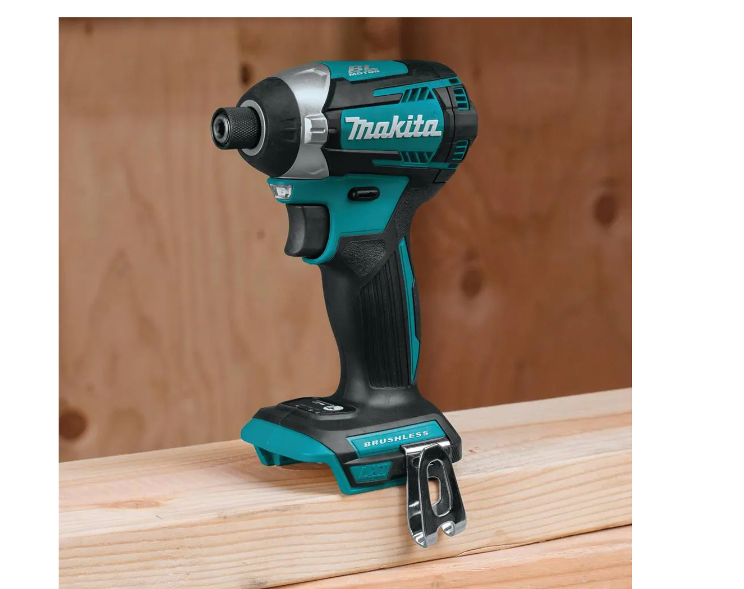 Makita XDT14Z 18V LXT Lithium-Ion Brushless 1/4 in. Cordless Quick-Shift Mode 3-Speed Impact Driver (Tool Only)