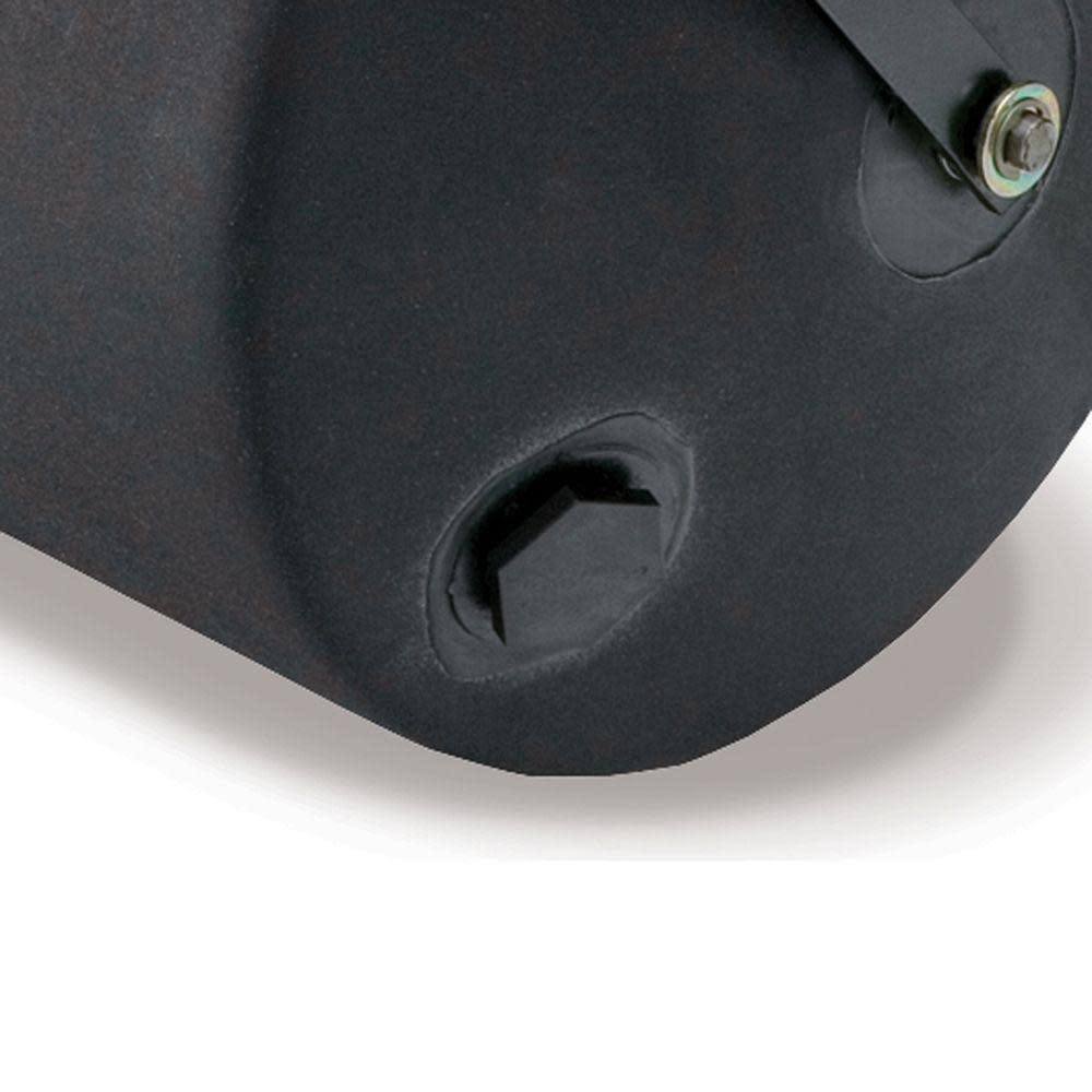 Brinly-Hardy PRC-24BH 18 in. x 24 in. 270 lb. Combination Push/Tow Poly Lawn Roller for Lawn Tractors and Zero-Turn Mowers