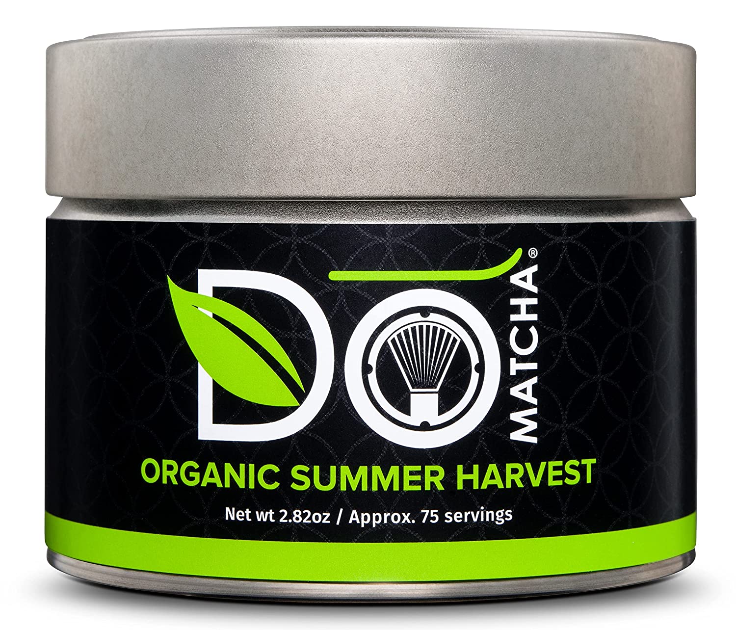 DoMatcha. Organic Summer Harvest Matcha Powder. Authentic Japanese Green Tea. Latte Grade. 2.82 oz