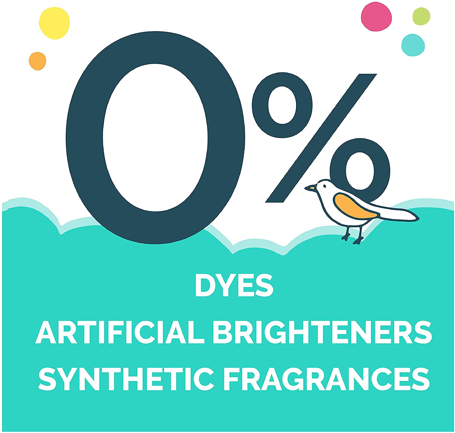 Seventh Generation Concentrated Baby Laundry Detergent. 40 Fl Oz. 2 Pack