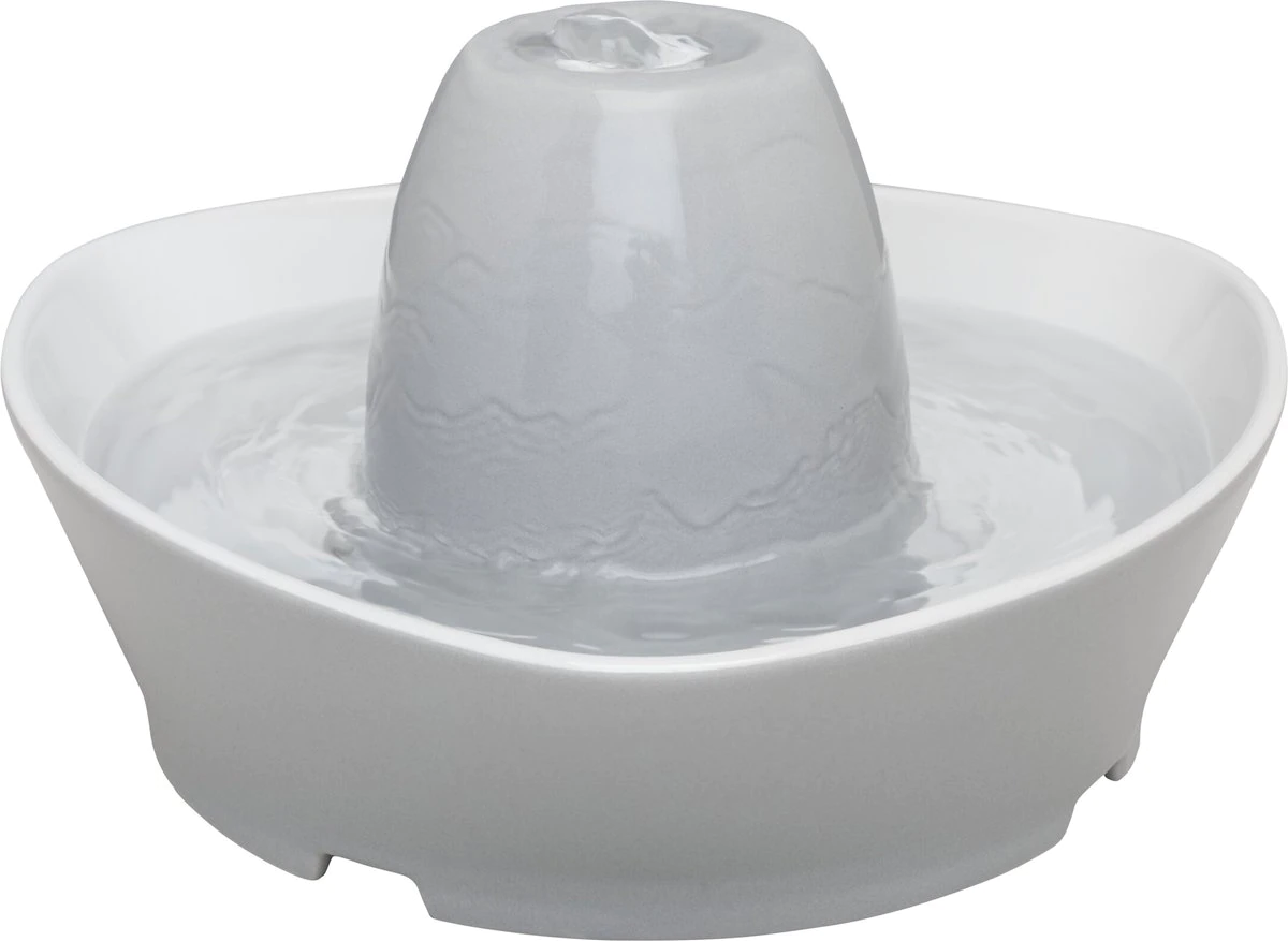 PetSafe Creekside Ceramic Dog & Cat Fountain. 60-oz