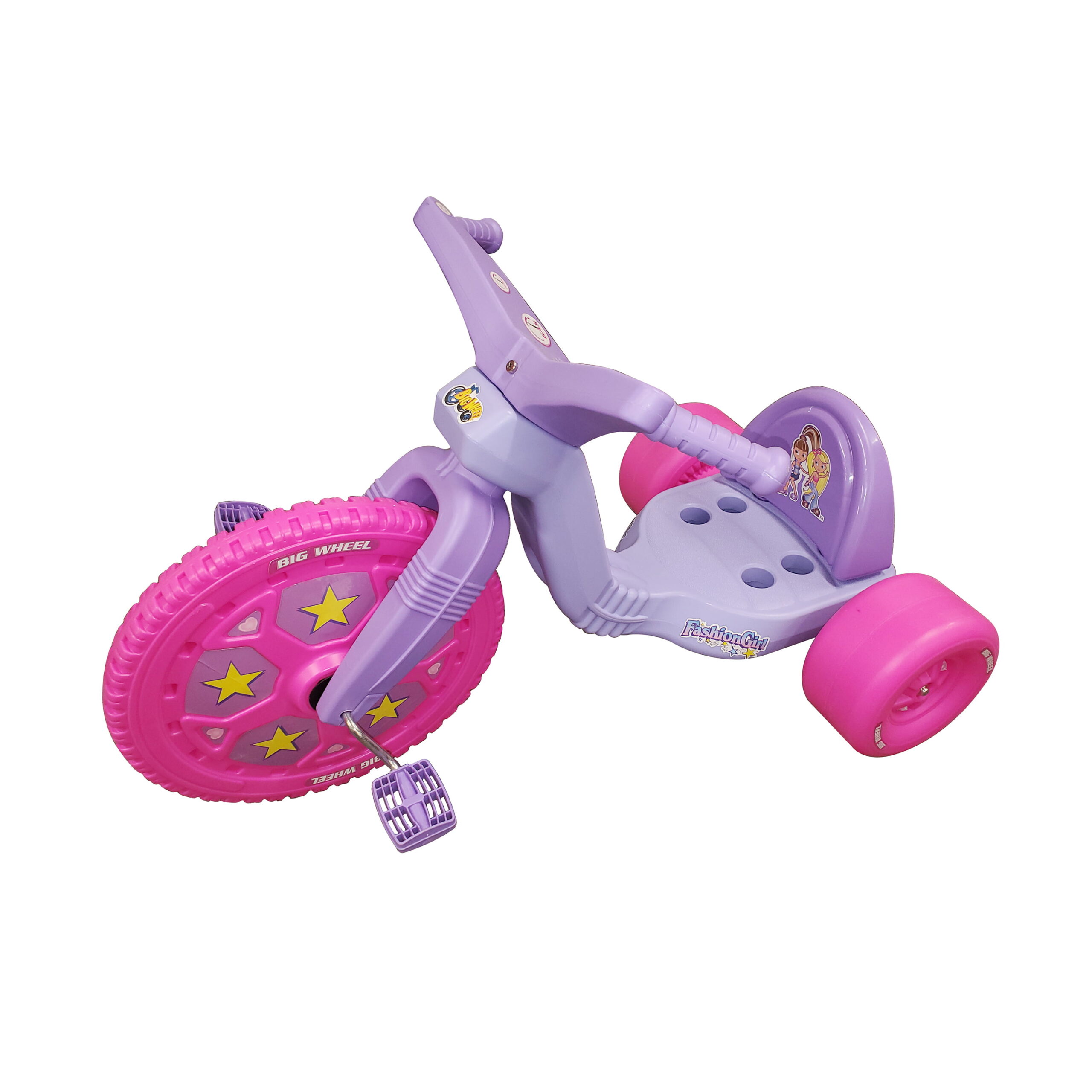 Alpha International Big Wheel 50th Anniversary 16″ Pink Ride-on Tricylce for Children