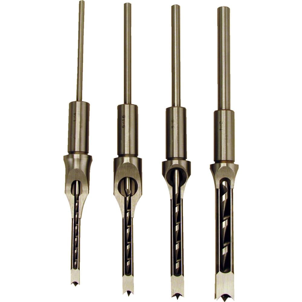Powermatic Premium Mortise Chisel and Bits. Set of 4