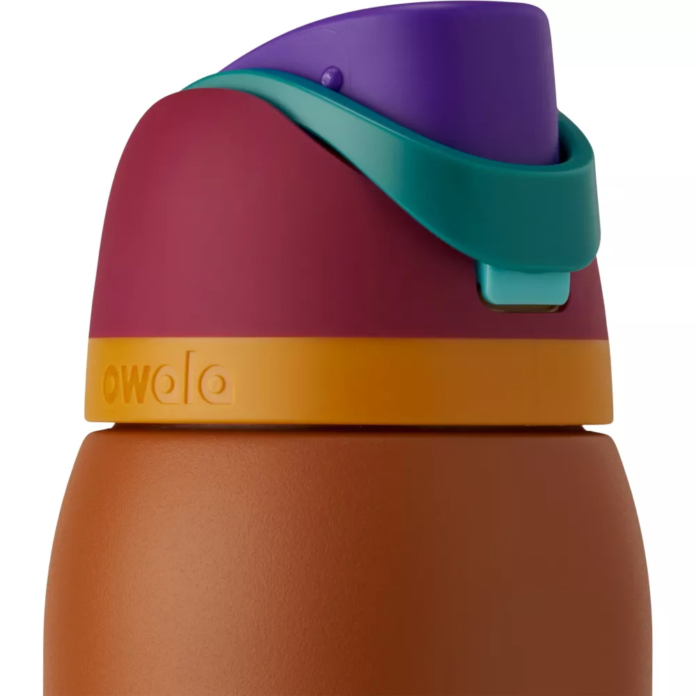 Owala 32 oz. FreeSip Stainless Steel Water Bottle - Gemstone Chic