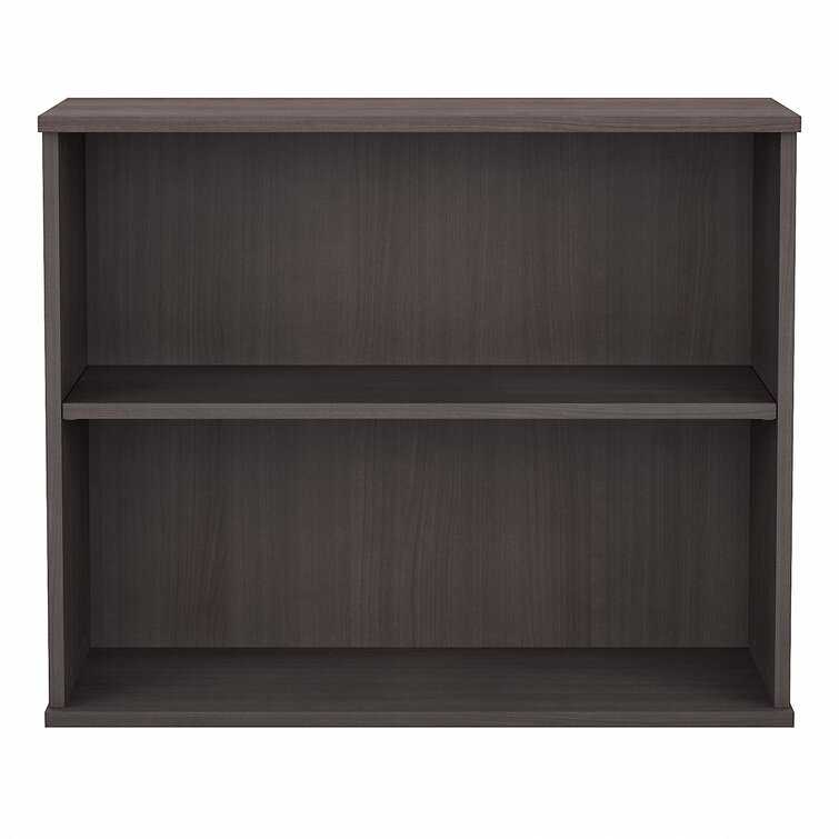 Bush Business Furniture Hybrid Bookcase - Storm Gray