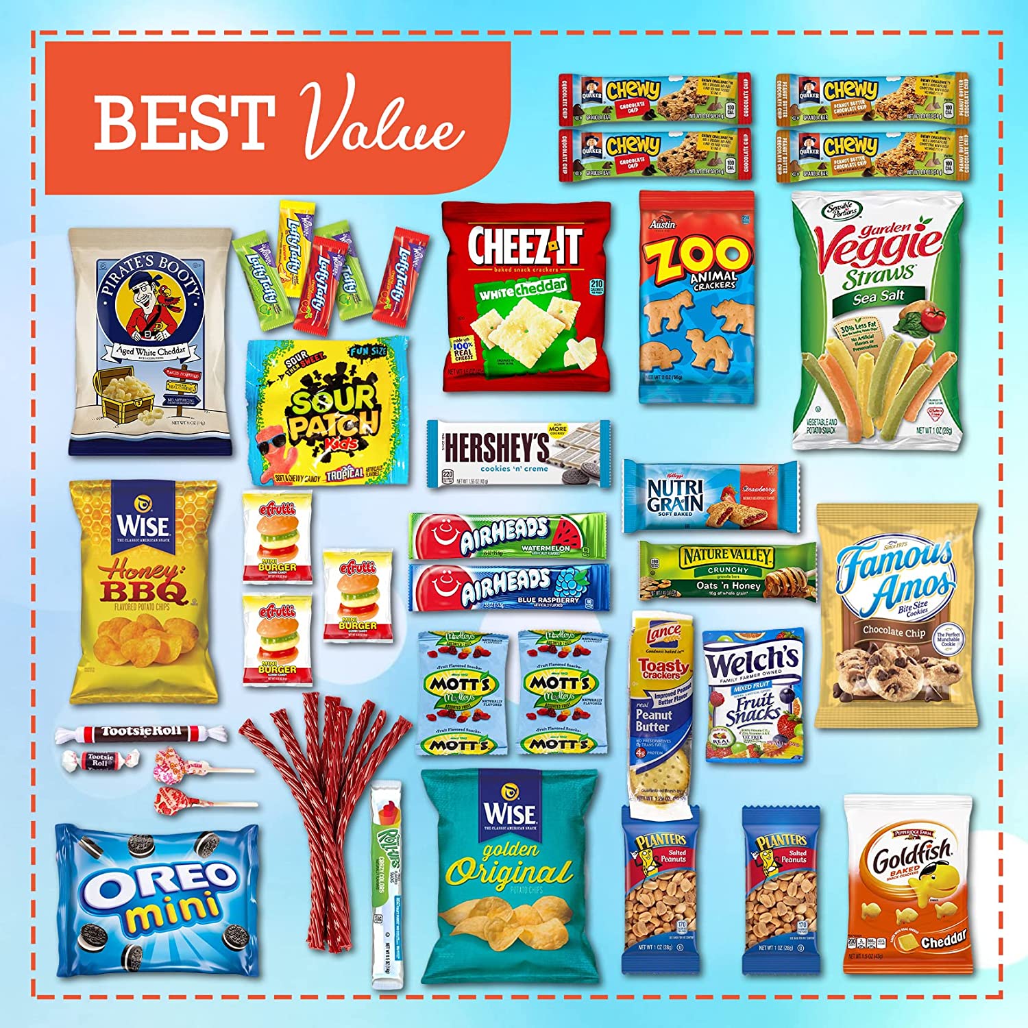 Get Well Gifts for Women After Surgery Care Package for Sick Friend Feel Better Gifts for Kids (40ct)