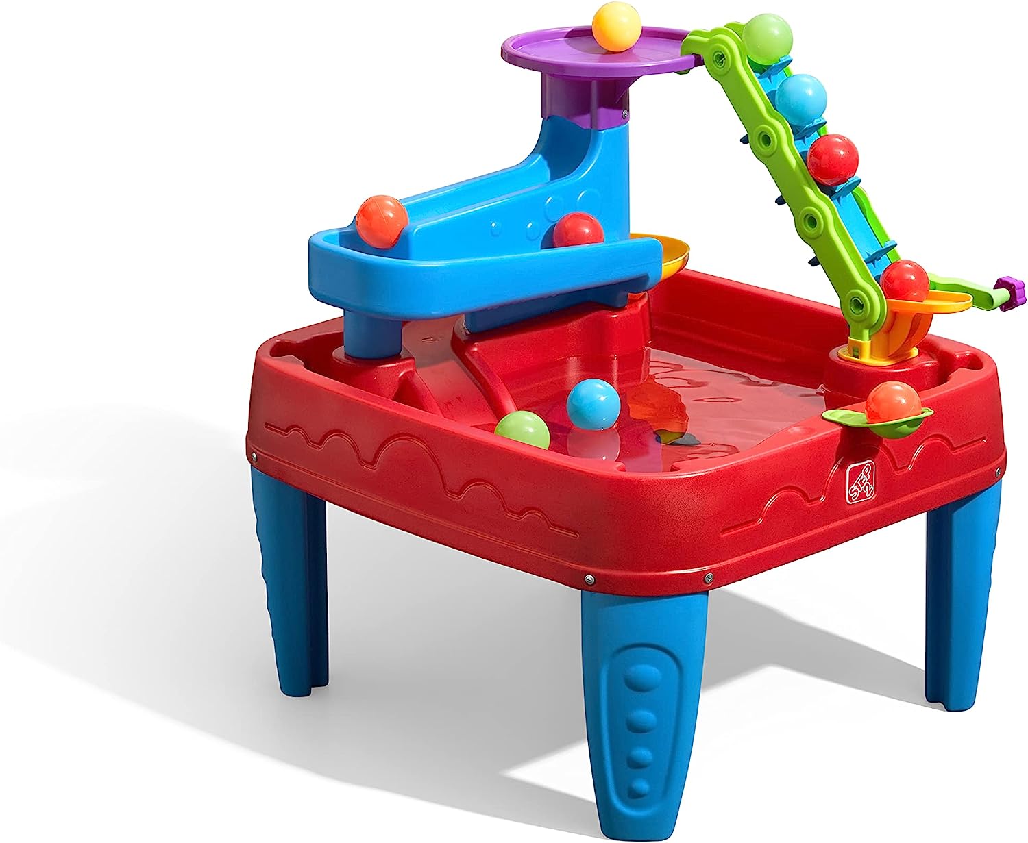 Step2 STEM Discovery -Ball Table | Wet or Dry Water Table & Activity Table | Toddler -Ball Play Table with Play -Balls Included