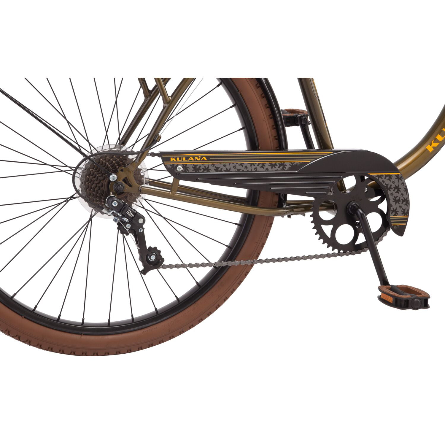 Kulana Kahu Cruiser. 26-Inch Wheels. 7-Speed. Green