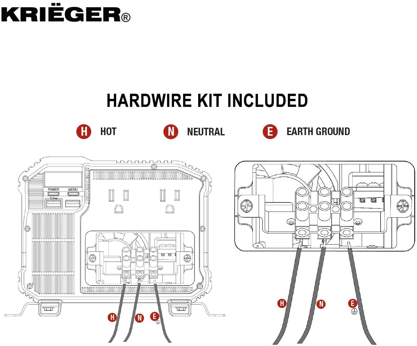 KRIEGER Power Inverter for Automotive Use