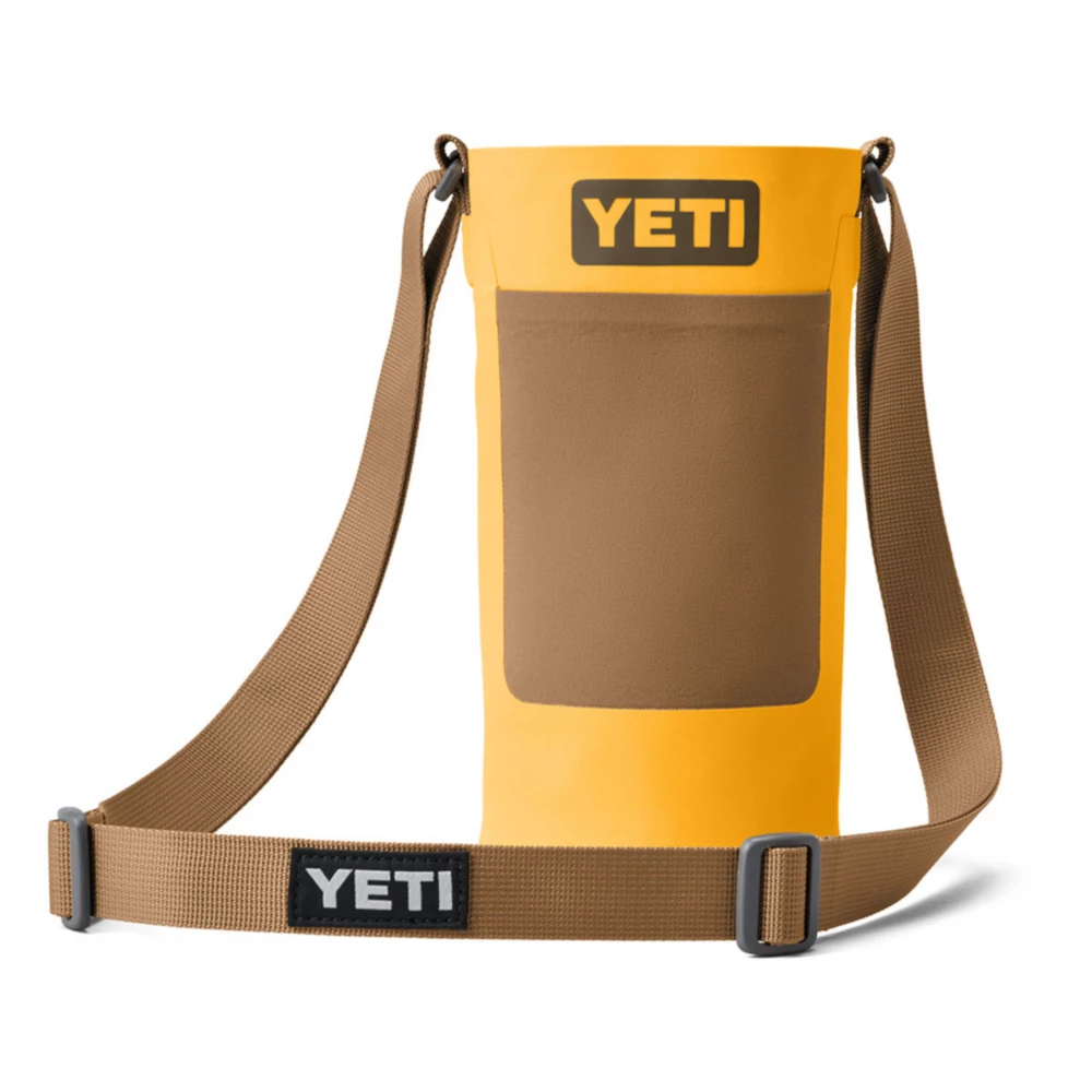YETI Rambler Bottle Sling. Alpine Yellow