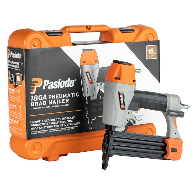 Paslode 515600 18-Gauge Pneumatic Brad Nail Gun (Nailer)