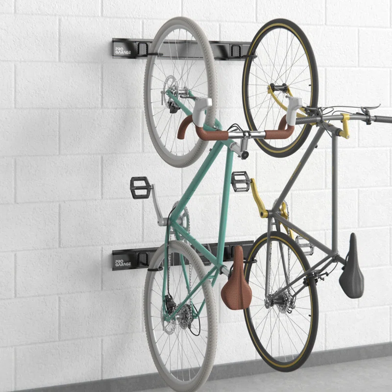 ClosetMaid ProGarage 4-Bike Wall Mounted Garage Bike Storage Rack