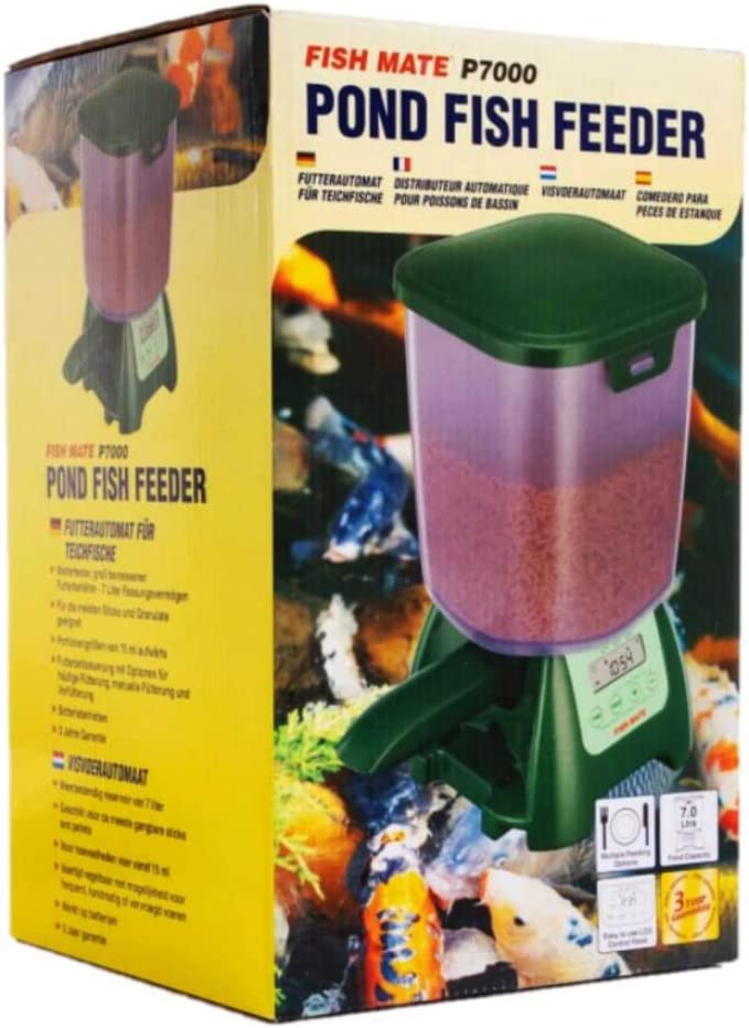 Fish Mate P7000 Pond Fish Feeder