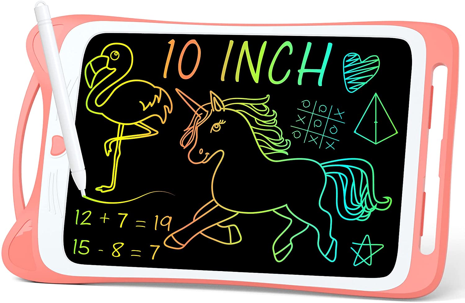 Jasonwell Kids Drawing Pad Doodle Board 10″