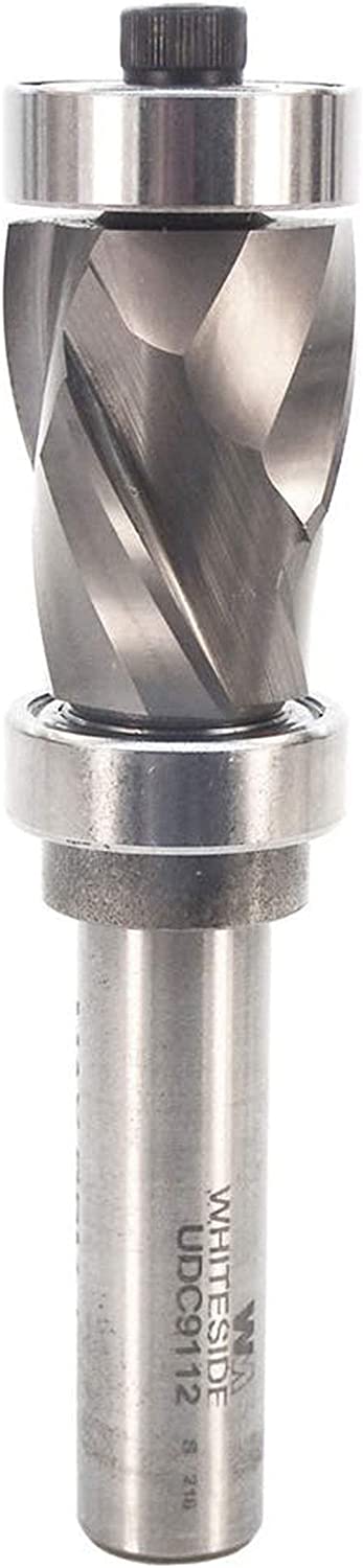 Whiteside #UDC9112 1/2″ Shank X 1-1/8″ Cutting Diameter Ultimate Flush Trim Bit