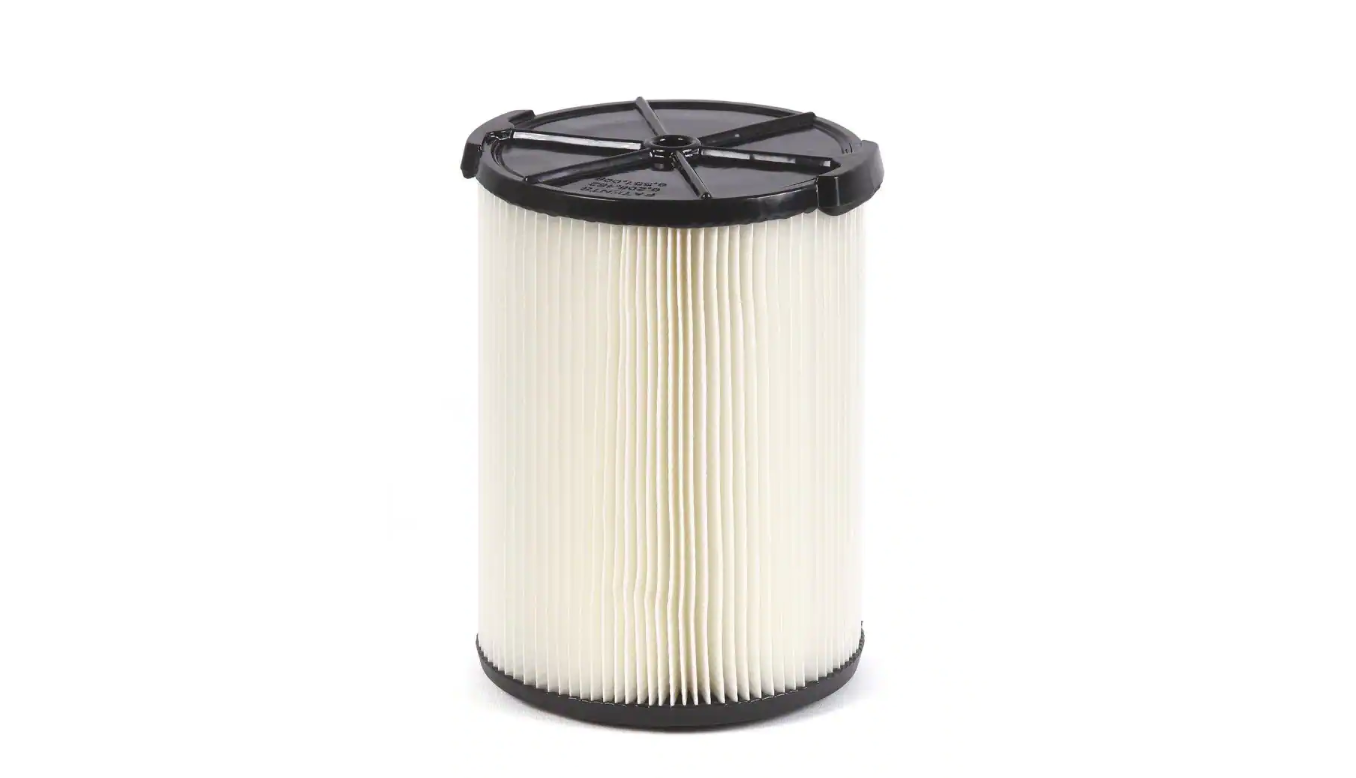 RIDGID VF4000 1-Layer Standard Pleated Paper Filter for Most 5 Gal. and Larger RIDGID Wet/Dry Shop Vacuums
