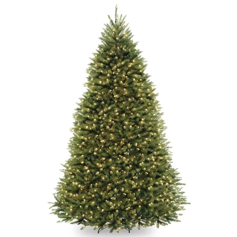 Jack 108” Lighted Artificial Fir Christmas Tree