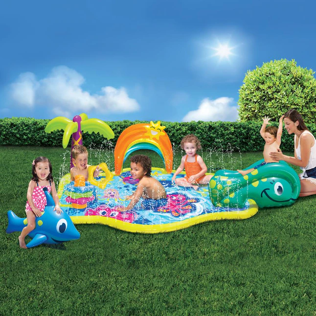 Banzai  Splash Water Park Water Slide