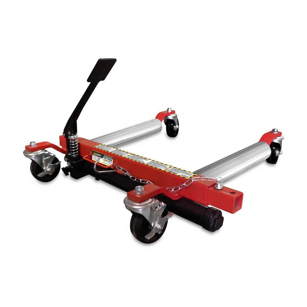 Ranger 5150191 1500 lbs. Capacity GoCart Car Dollies Jumbo 13 in. Tire W 37 in. Tire Dia (Sold as Pair) RCD 1500EX